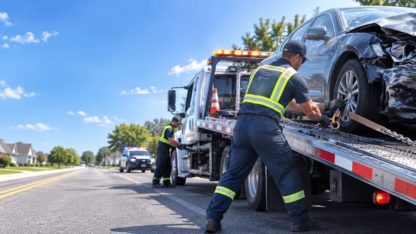 Accident Towing Service in Bend, TX near me